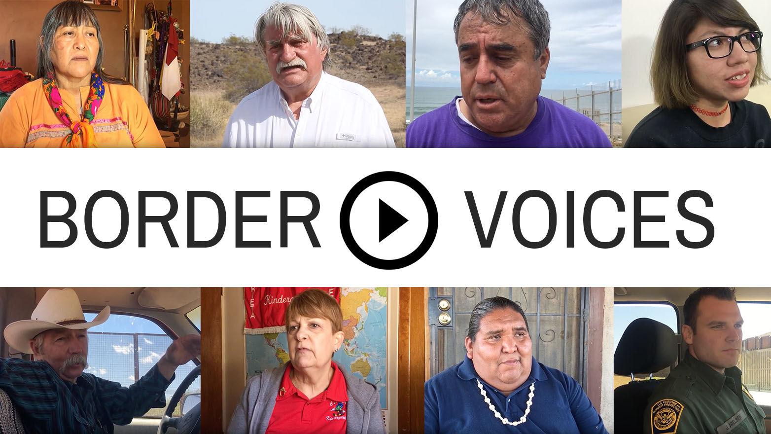 Life and stories from the border